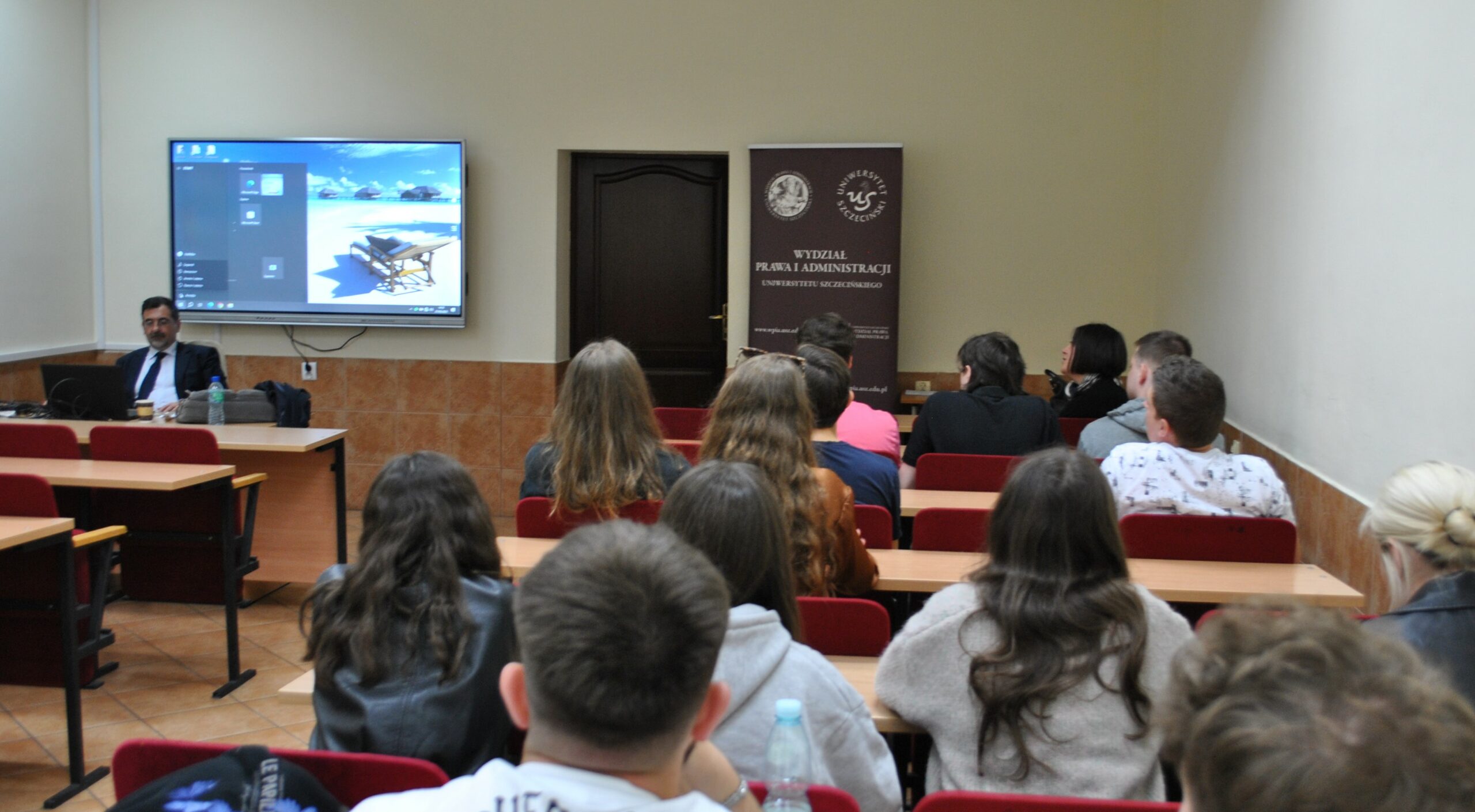 Wykład prof. Eustachio Cardinale – „Protected interests in European and Italian bankruptcy law” na WPiA US