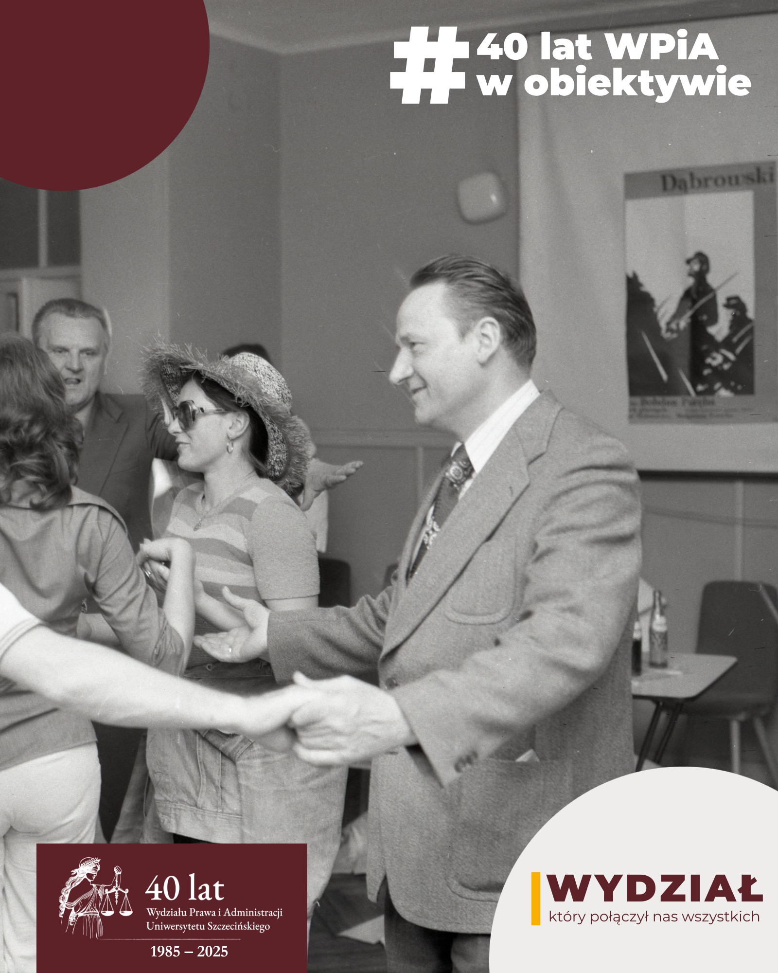 40 lat WPiA w obiektywie – powrót do początków! 