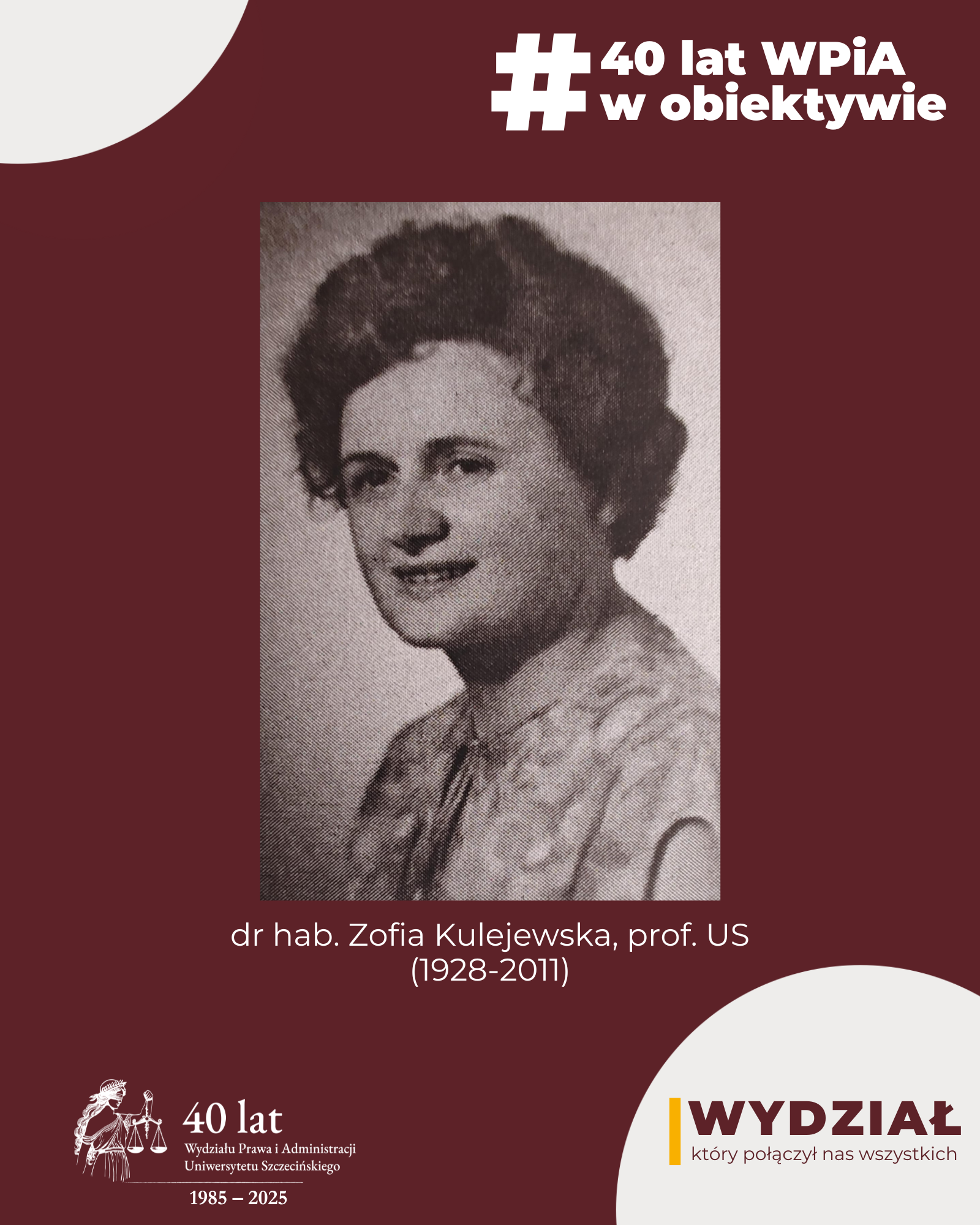 40 lat WPiA w obiektywie – z sercem i charakterem