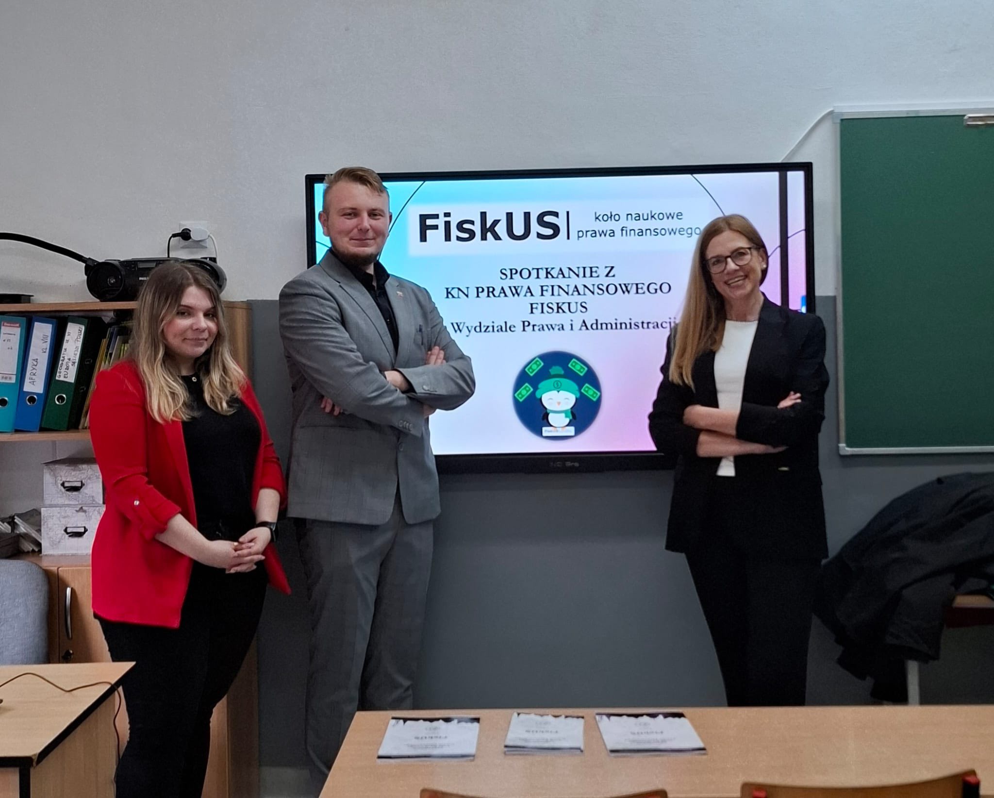 Warsztaty KN FiskUS w SP w Marianowie