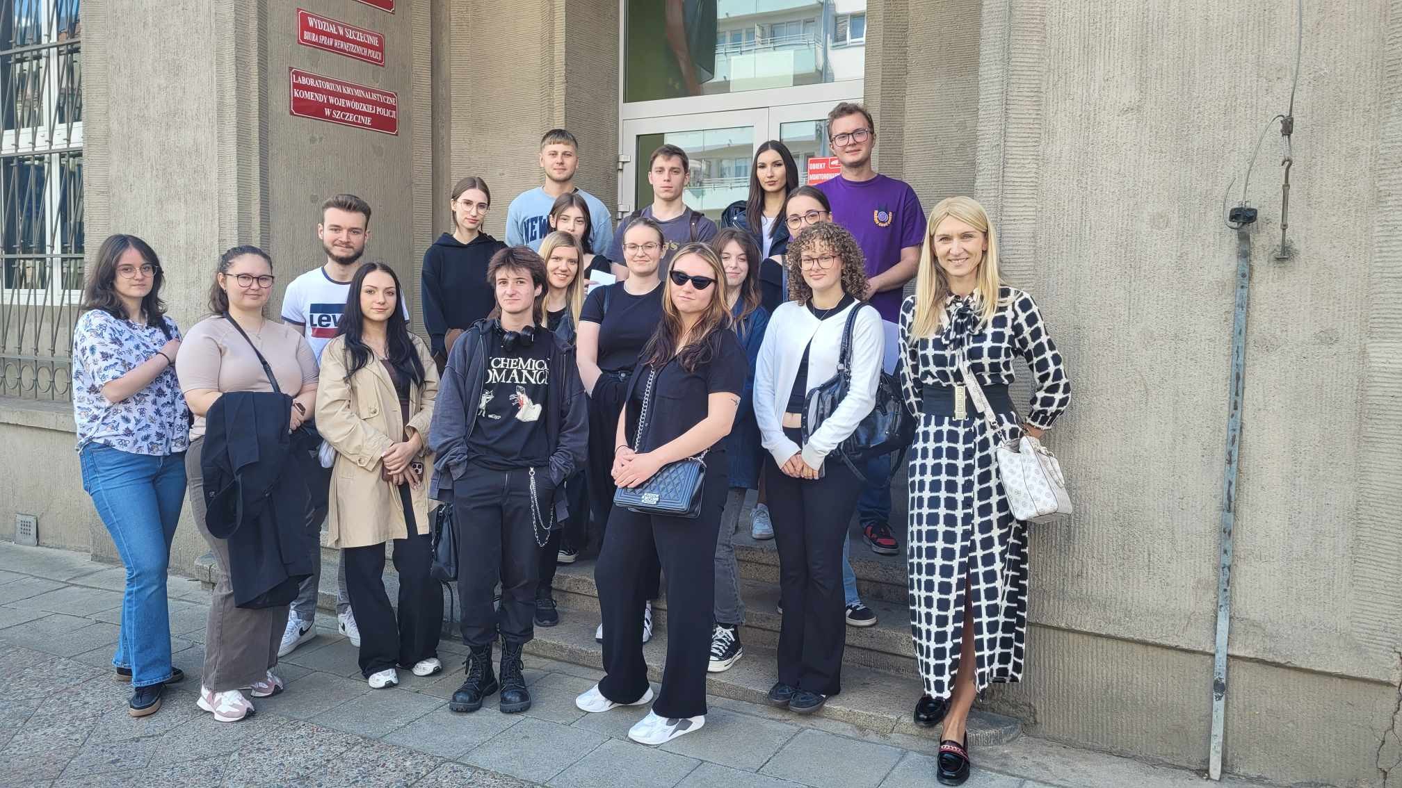 Ultima Ratio ponownie gościło w Laboratorium Kryminalistycznym