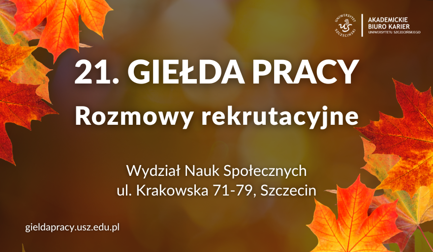 Twoja szansa na karierę – aplikuj i spotkaj się z pracodawcami na Giełdzie Pracy!