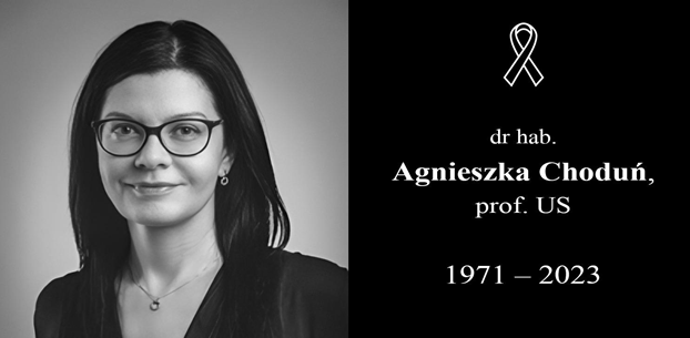 Profesor Agnieszka Choduń (1971-2023)