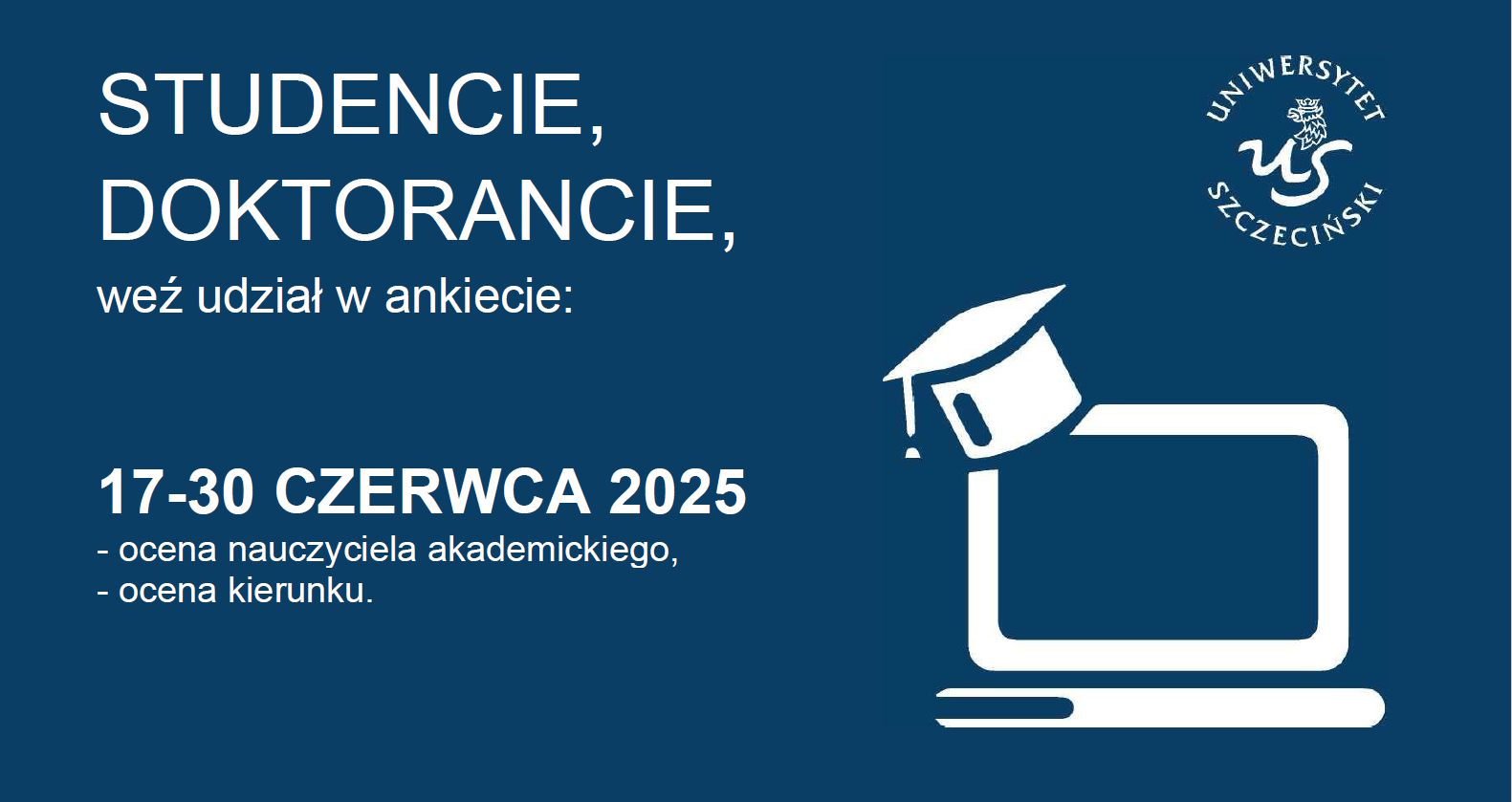 Ankietyzacja w semestrze letnim w roku akademickim 2024/2025 (semestr letni)