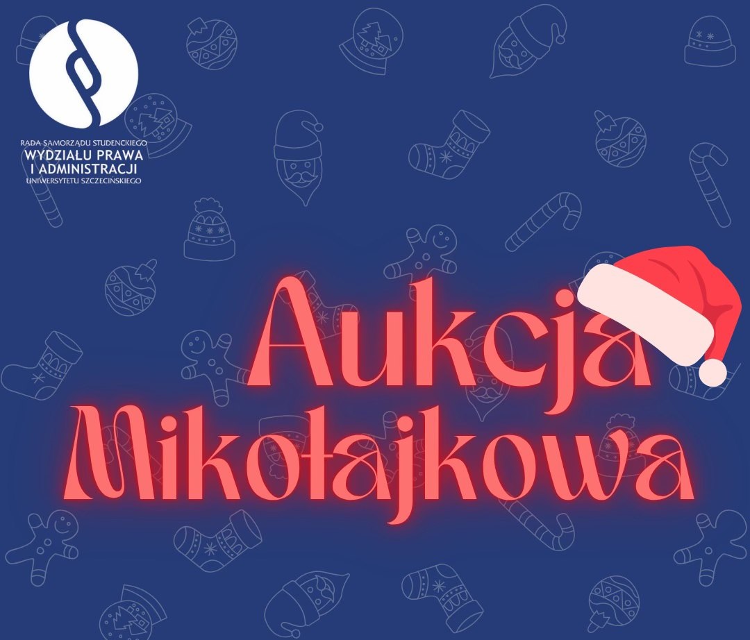 Aukcja Mikołajkowa WPiA US 2025