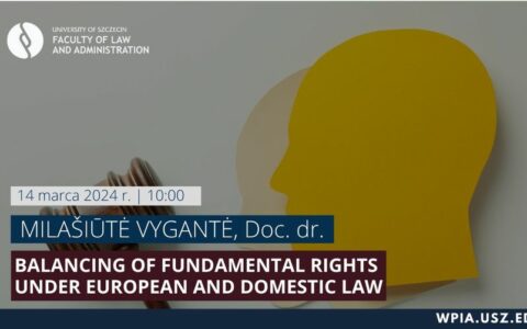Balansowanie między prawami podstawowymi w prawie europejskim i krajowym