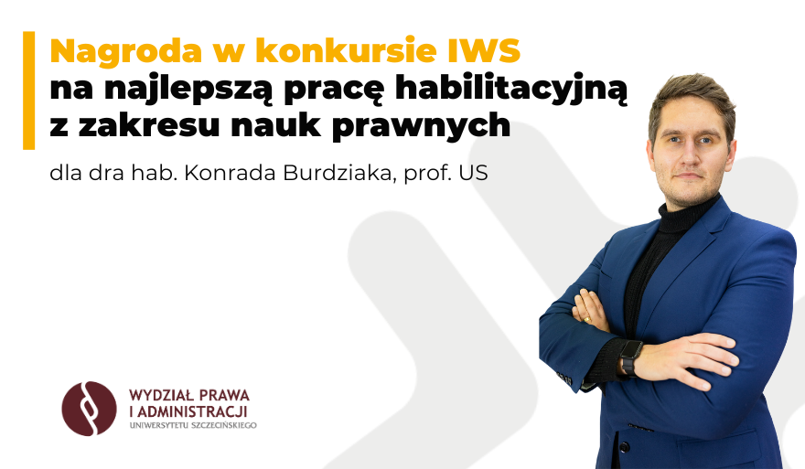 Nagroda za najlepszą pracę habilitacyjną z zakresu nauk prawnych