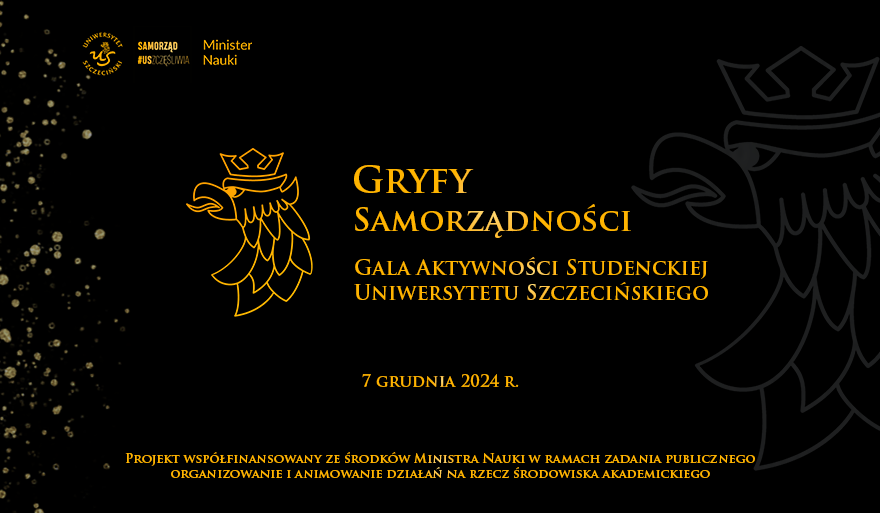 V edycja Gali Aktywności Studenckiej Gryfy Samorządności