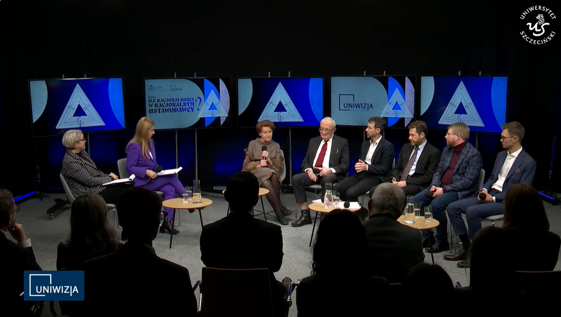 Debata „Ile racjonalności w racjonalnym ustawodawcy?” [rel. wideo]