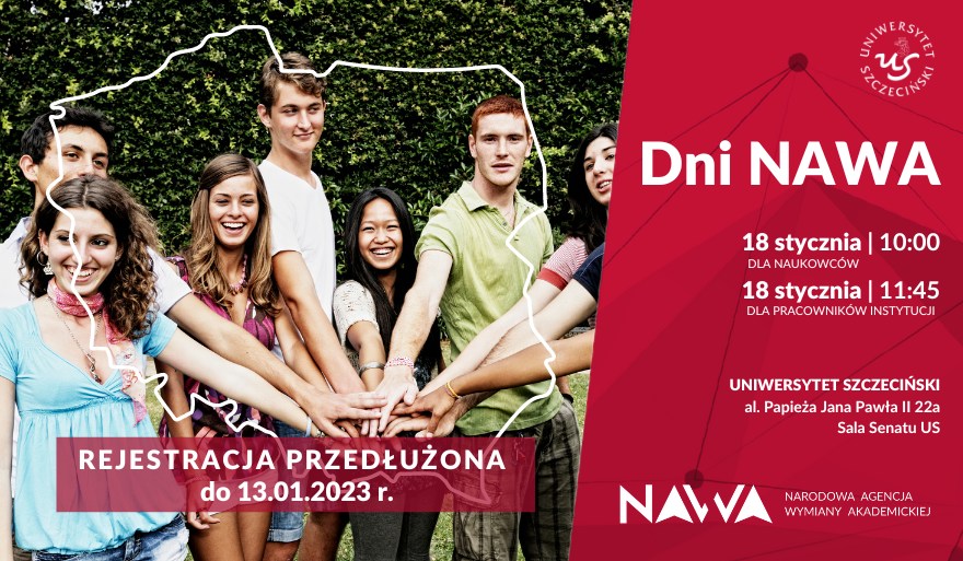 Zaproszenie na Dni NAWA – rejestracja przedłużona do 13 stycznia br. (piątek)