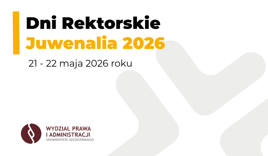 Dni Rektorskie w dniach 21 i 22 maja 2026 r.