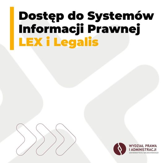 Zdalny dostęp do Systemów Informacji Prawnej LEX i LEGALIS