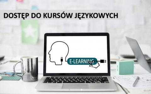 Kursy językowe – dostęp do Platformy e-learning