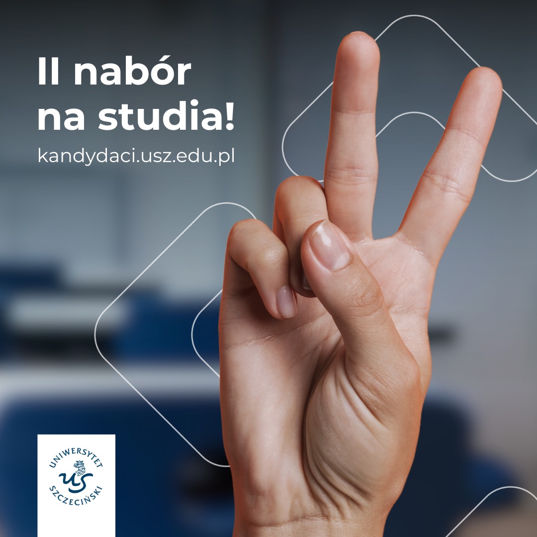 Drugi nabór na studia pierwszego stopnia oraz magisterskie. 13 sierpnia – ostatni dzień rekrutacji!