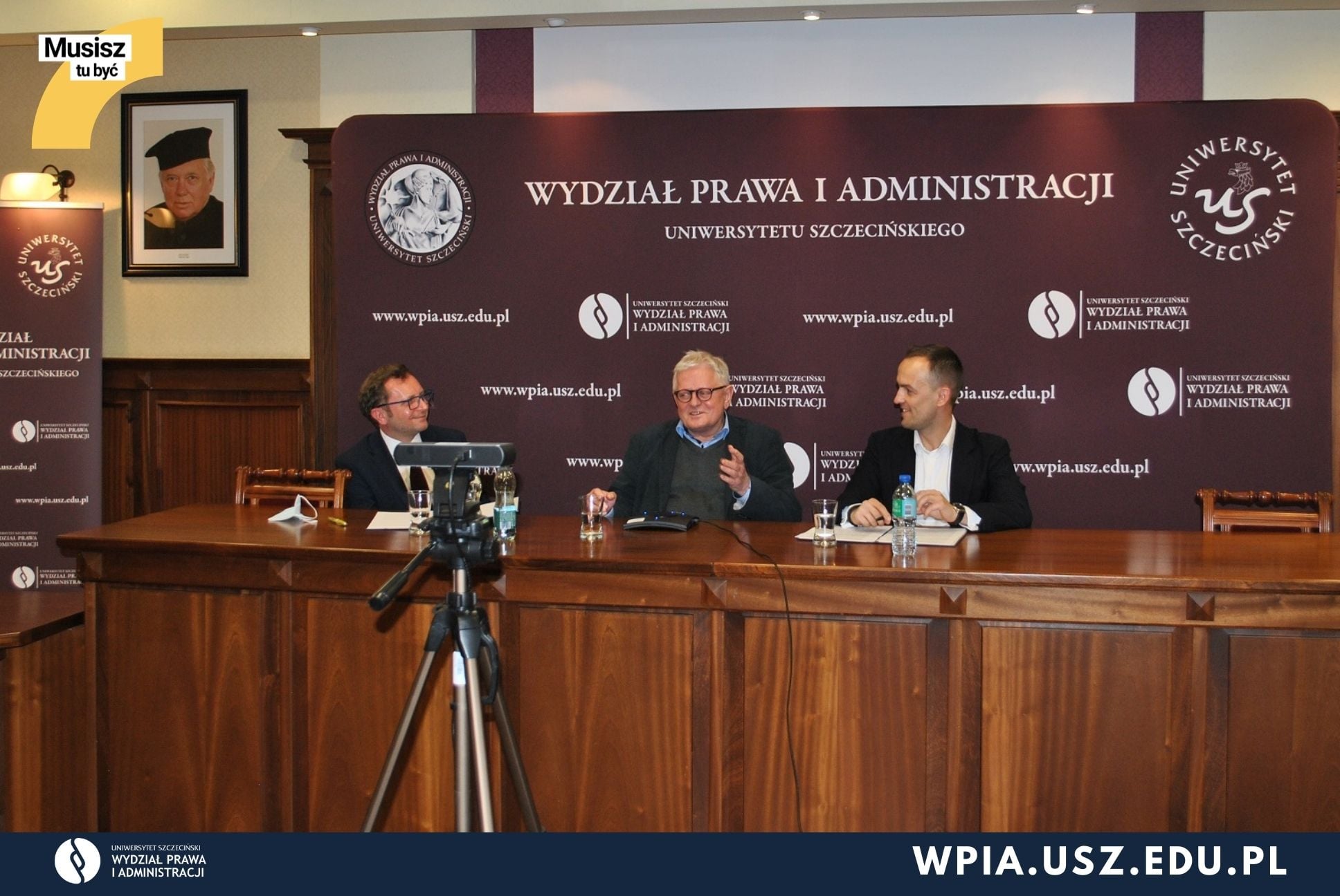 „Dziennikarz po prawie – Casus własny” – spotkanie z red. Grzegorzem Gaudenem