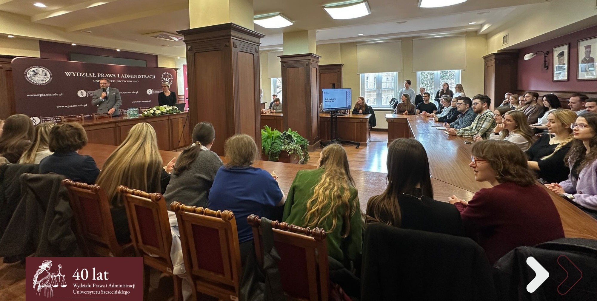 Dzień otwarty seminariów na Wydziale Prawa i Administracji US