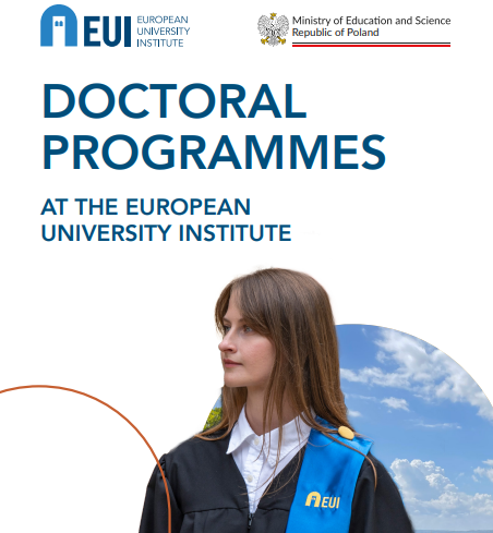 Oferta studiów doktoranckich na European University Institute (EUI) we Florencji