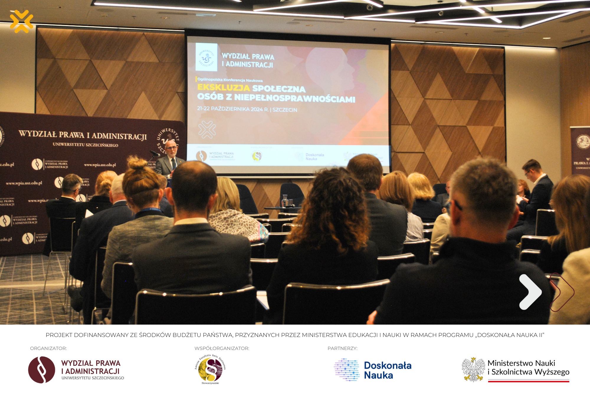 Ogólnopolska Konferencja Naukowa pn. „Ekskluzja społeczna osób z niepełnosprawnościami”