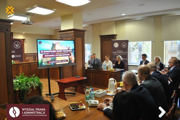Europejski Dzień Prawnika 2024 na WPiA US