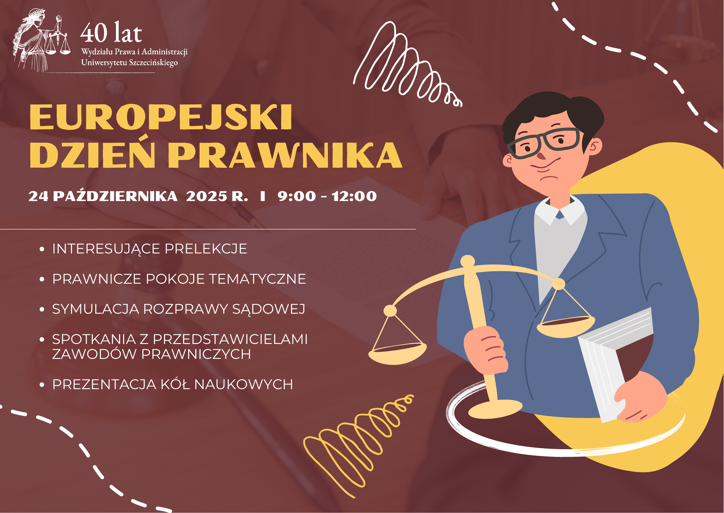 Europejski Dzień Prawnika – 24 października 2025 r.