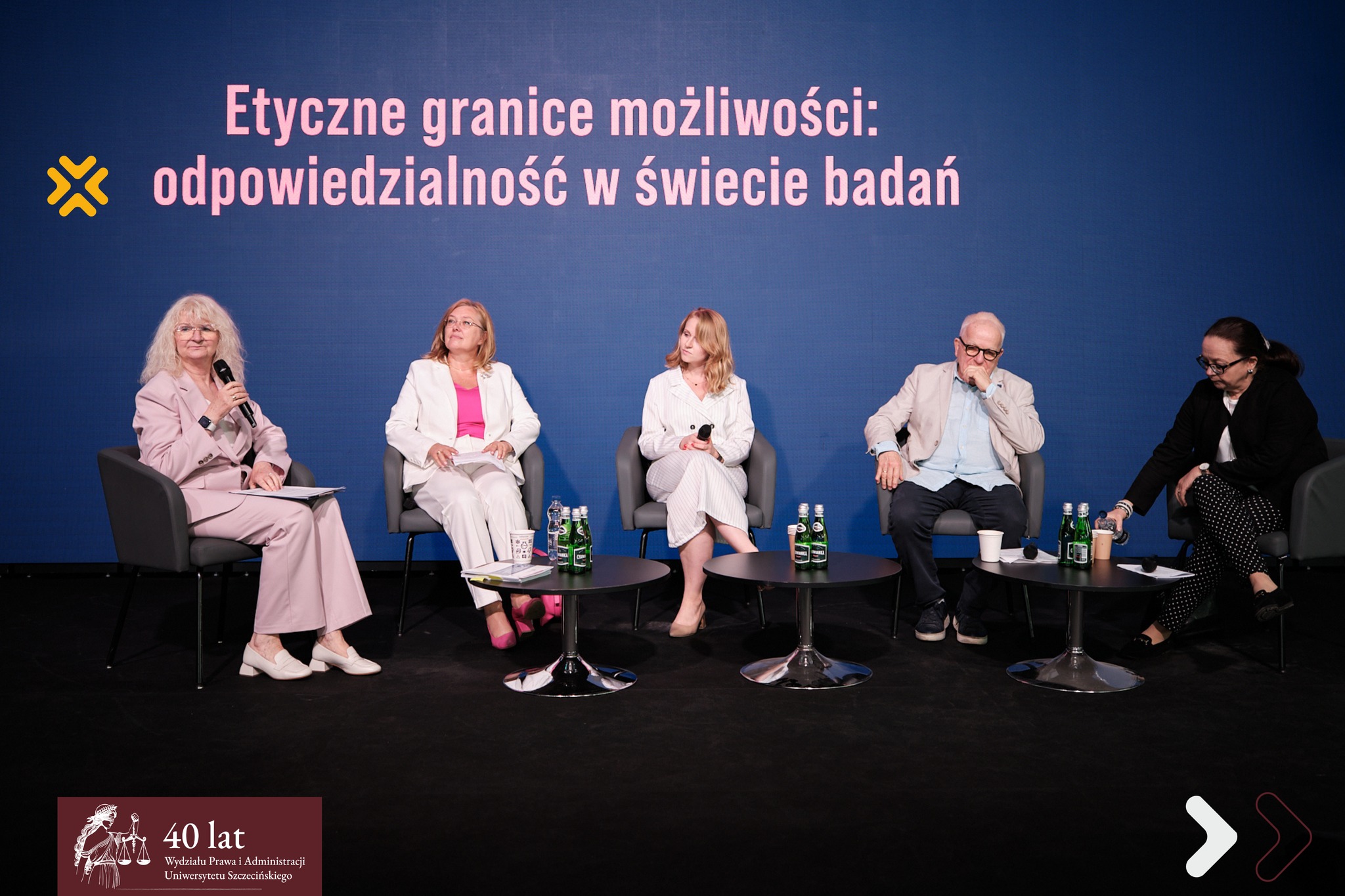Europejskie Targi Nauki z udziałem prof. dr hab. Hanny Paluszkiewicz – „Etyczne granice możliwości: odpowiedzialność w świecie badań”