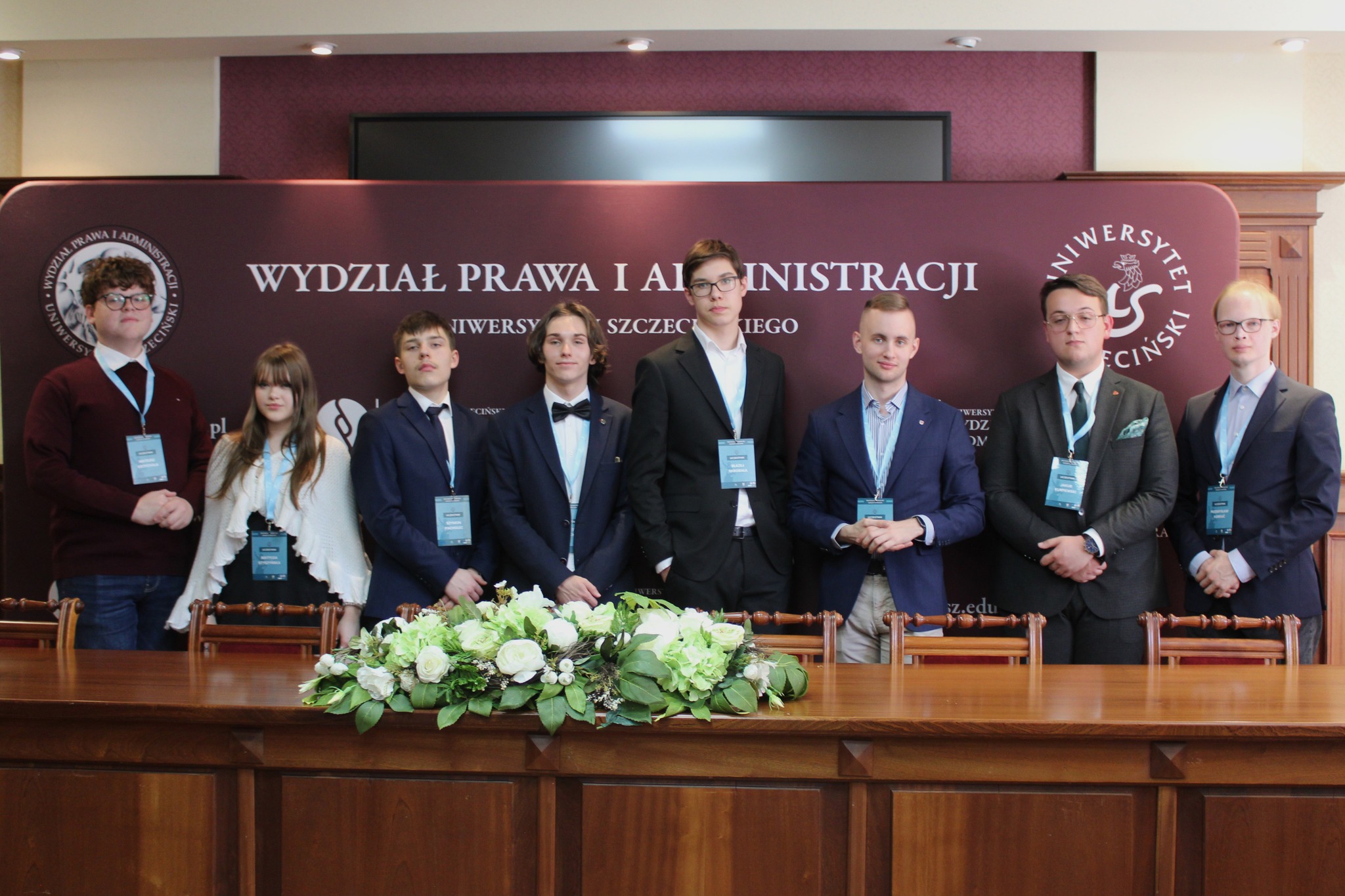 Finał Regionalnego Konkursu Wiedzy o Prawie na WPiA US