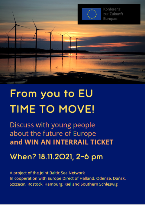 From you to EU – TIME TO MOVE!