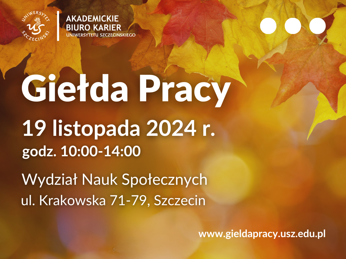 19. edycja Giełda Pracy – 19 listopada 2024 r.