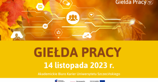 Giełda Pracy – 14 listopada 2023 r. [Akademickie Biuro Karier] – transmisja online