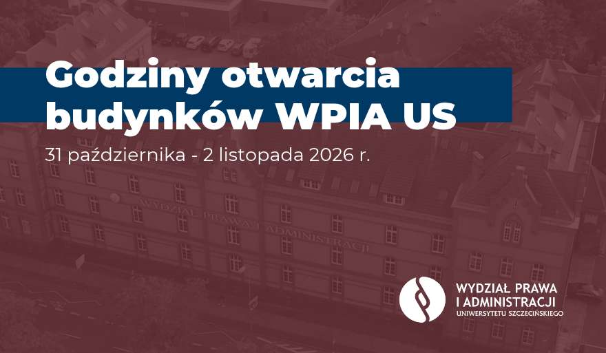 Funkcjonowanie budynków WPiA US