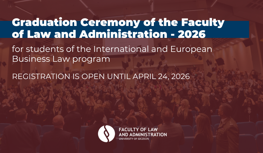 Graduation Ceremony of the Faculty of Law and Administration – 2026