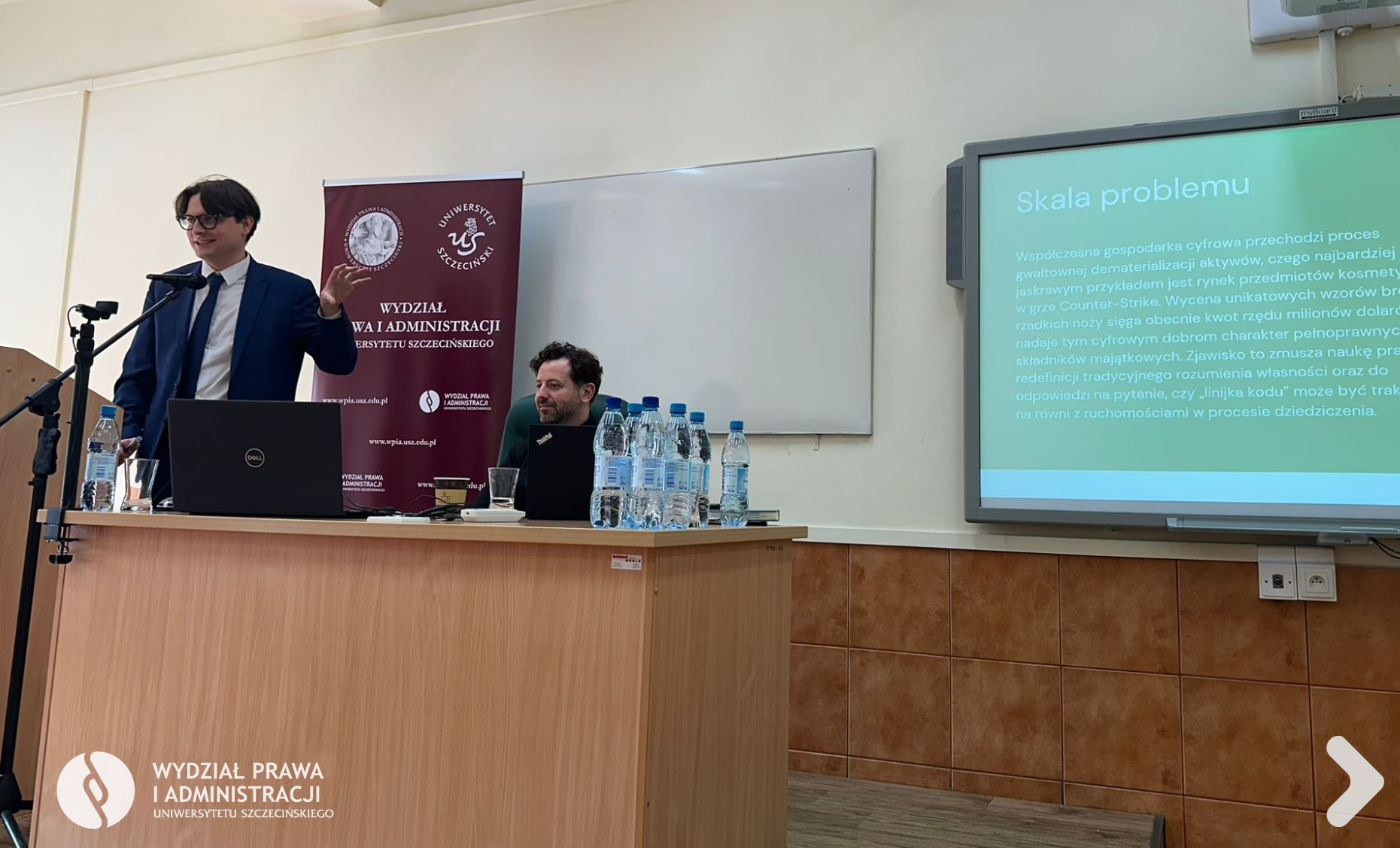 I Kongres Kół Naukowych Wydziału Prawa i Administracji US pn. „Współczesne wyzwania prawa”