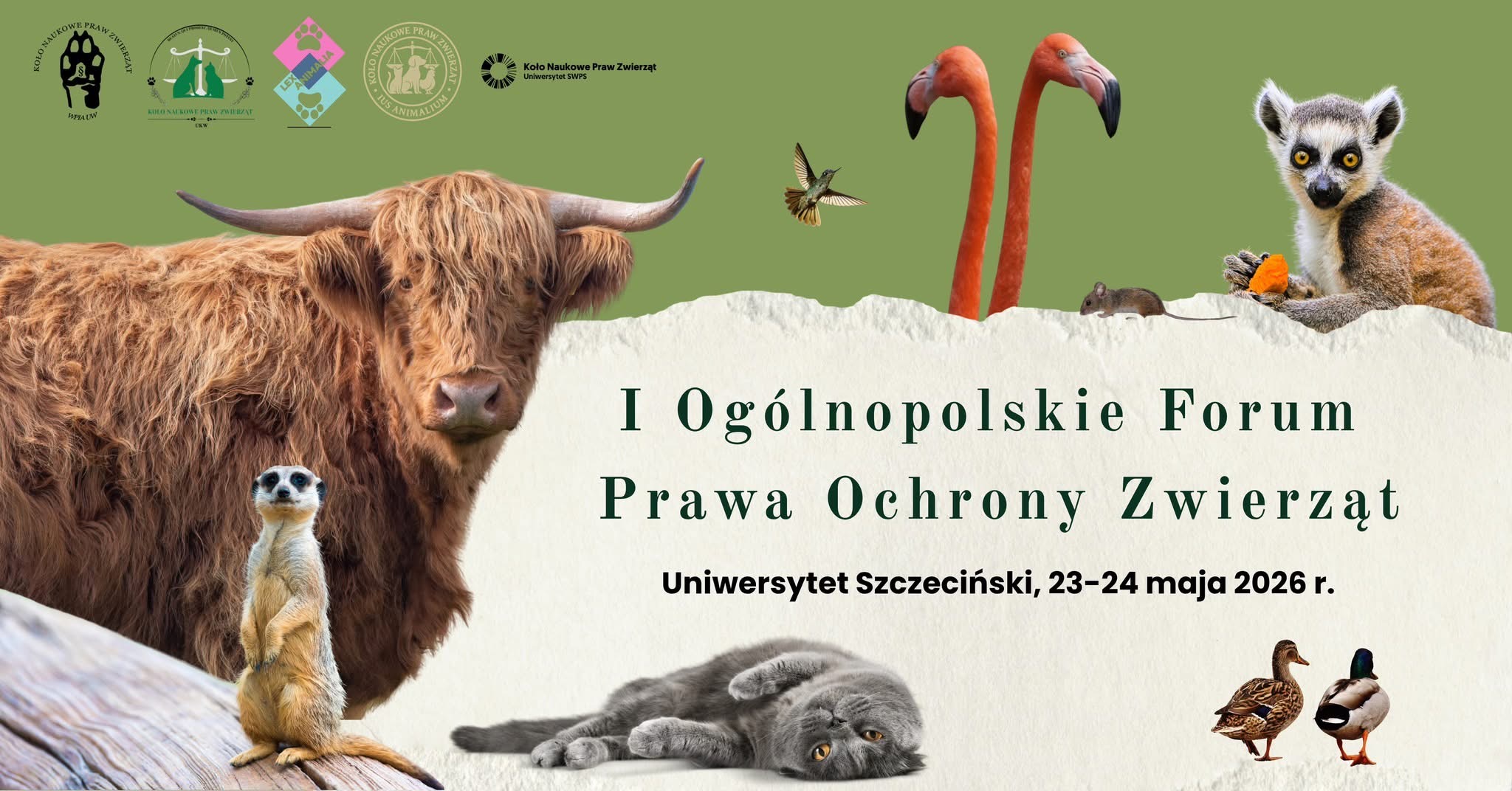 I Ogólnopolskie Forum Prawa Ochrony Zwierząt