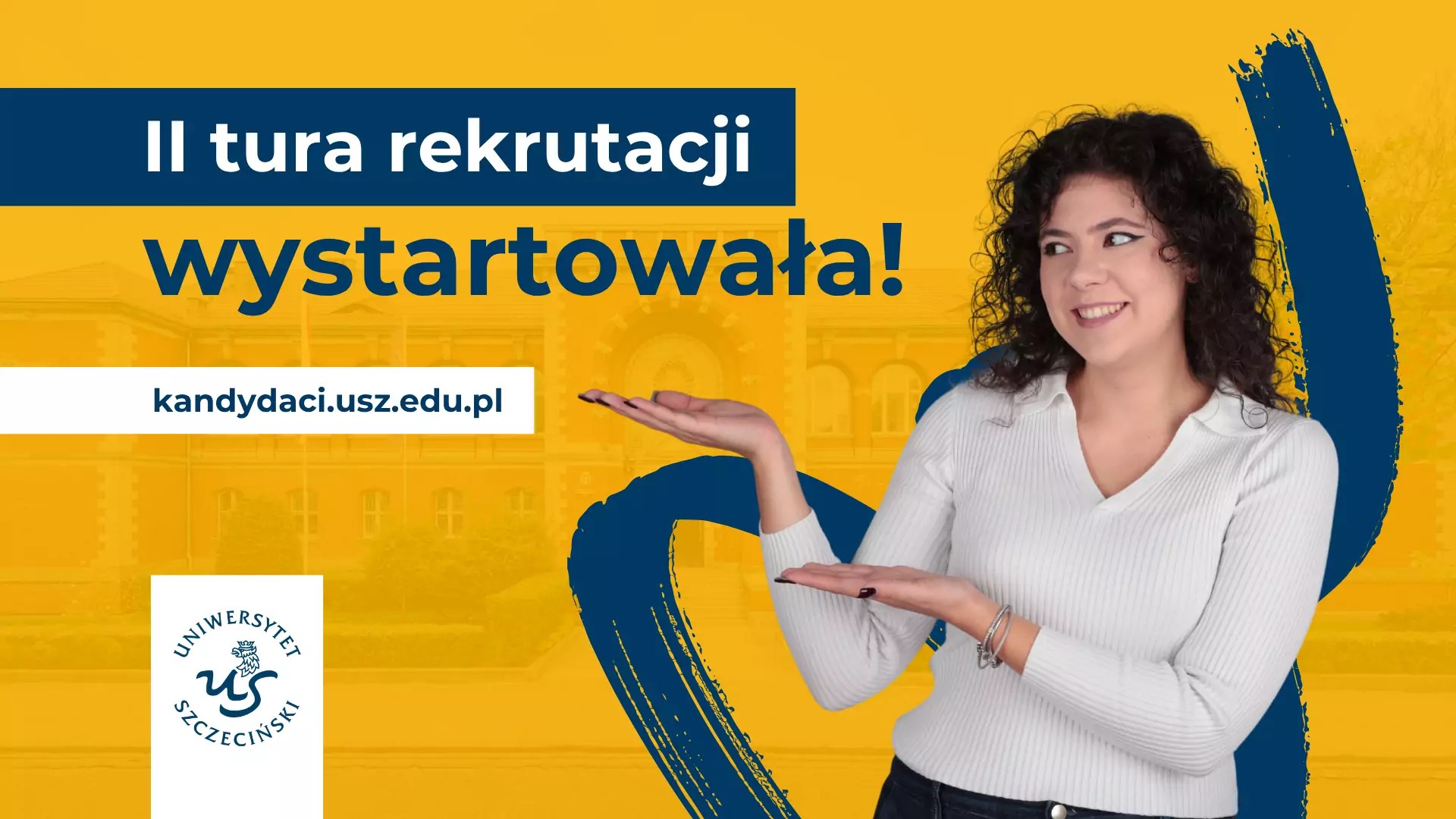 Trwa II nabór na studia stacjonarne I stopnia i jednolite magisterskie
