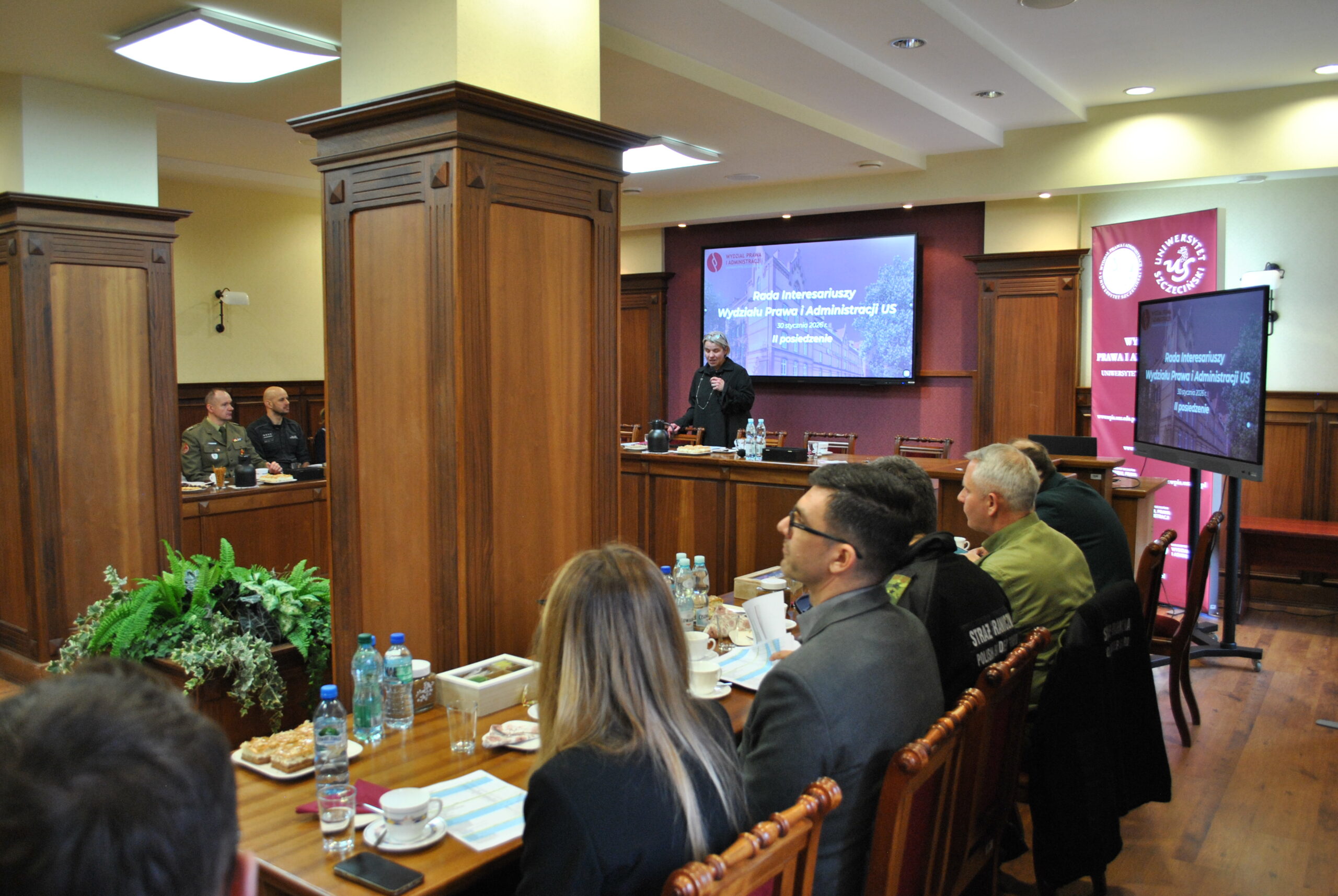 Drugie posiedzenie Rady Interesariuszy Wydziału Prawa i Administracji US