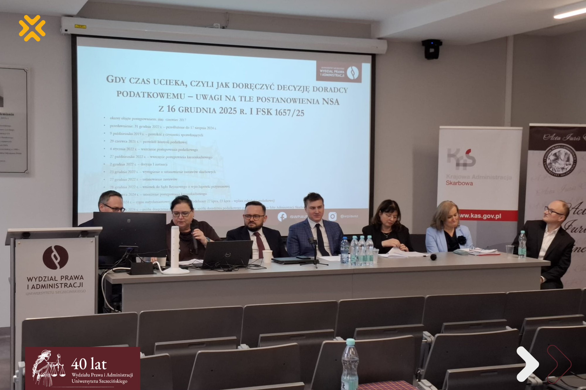 III Konferencja podatkowa Szczecin Tax Update 2026 na WPiA US