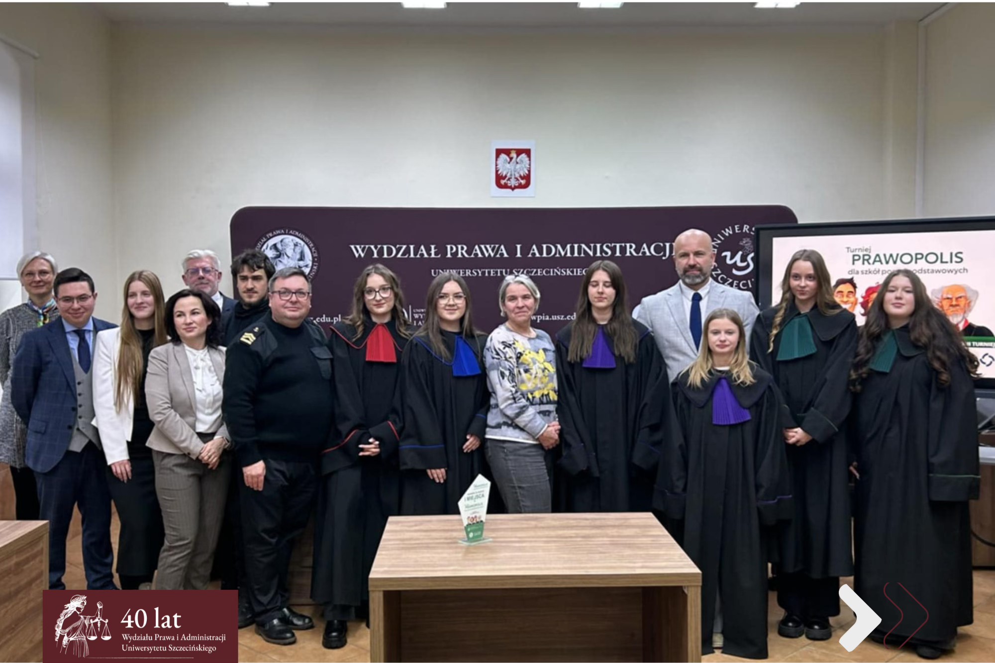 Prawopolis – turniej dla uczniów szkół ponadpodstawowych