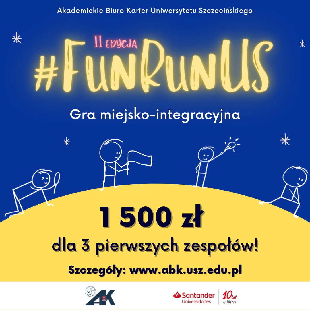 II edycja #FunRunUS – gra miejsko-integracyjna