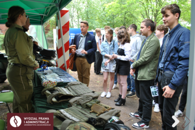 IV Dzień Prawa Służb Mundurowych na WPiA US – relacja