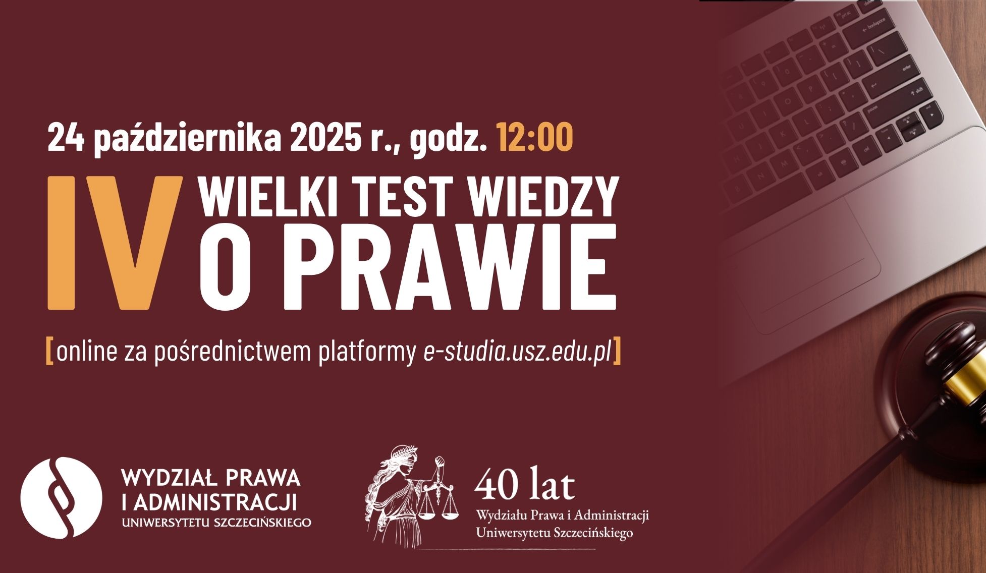 IV edycja Wielkiego Testu Wiedzy o Prawie