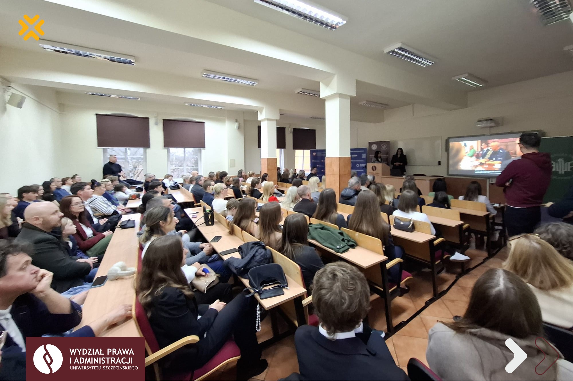 Inauguracja 5. edycji Akademii Młodego Prawnika