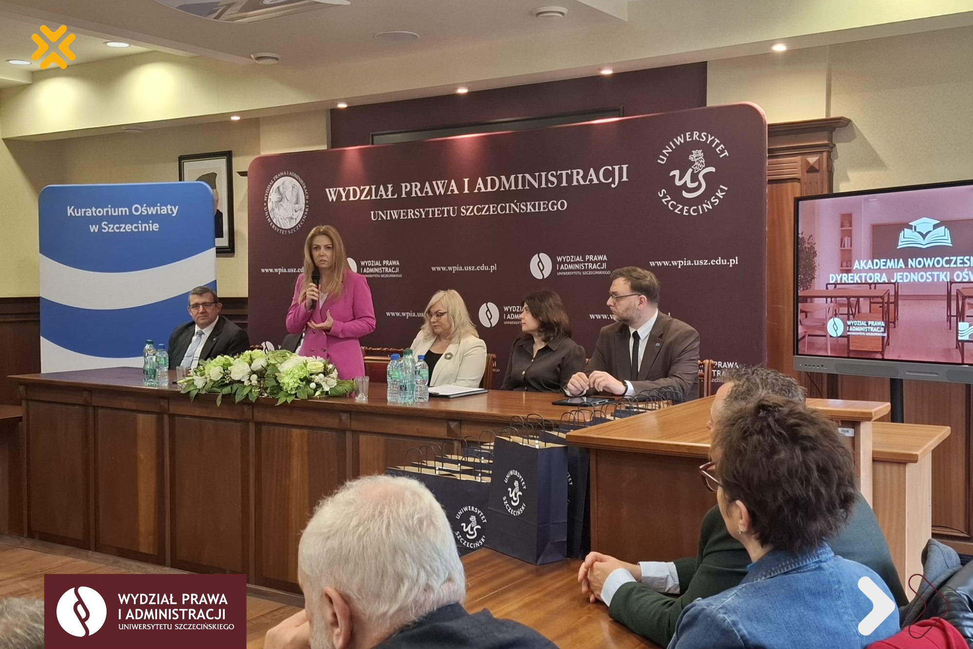 Inauguracja pierwszej edycji Akademii Nowoczesnego Dyrektora Jednostki Oświatowej