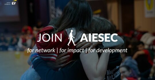 AIESEC Szczecin – informacja o aplikowaniu do organizacji