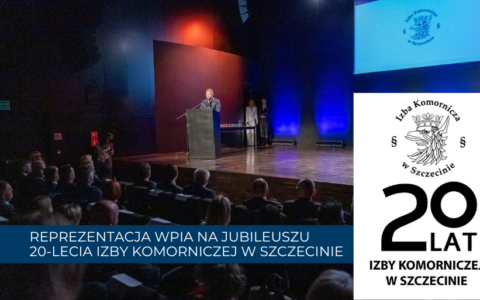 Jubileusz 20-lecia Izby Komorniczej w Szczecinie