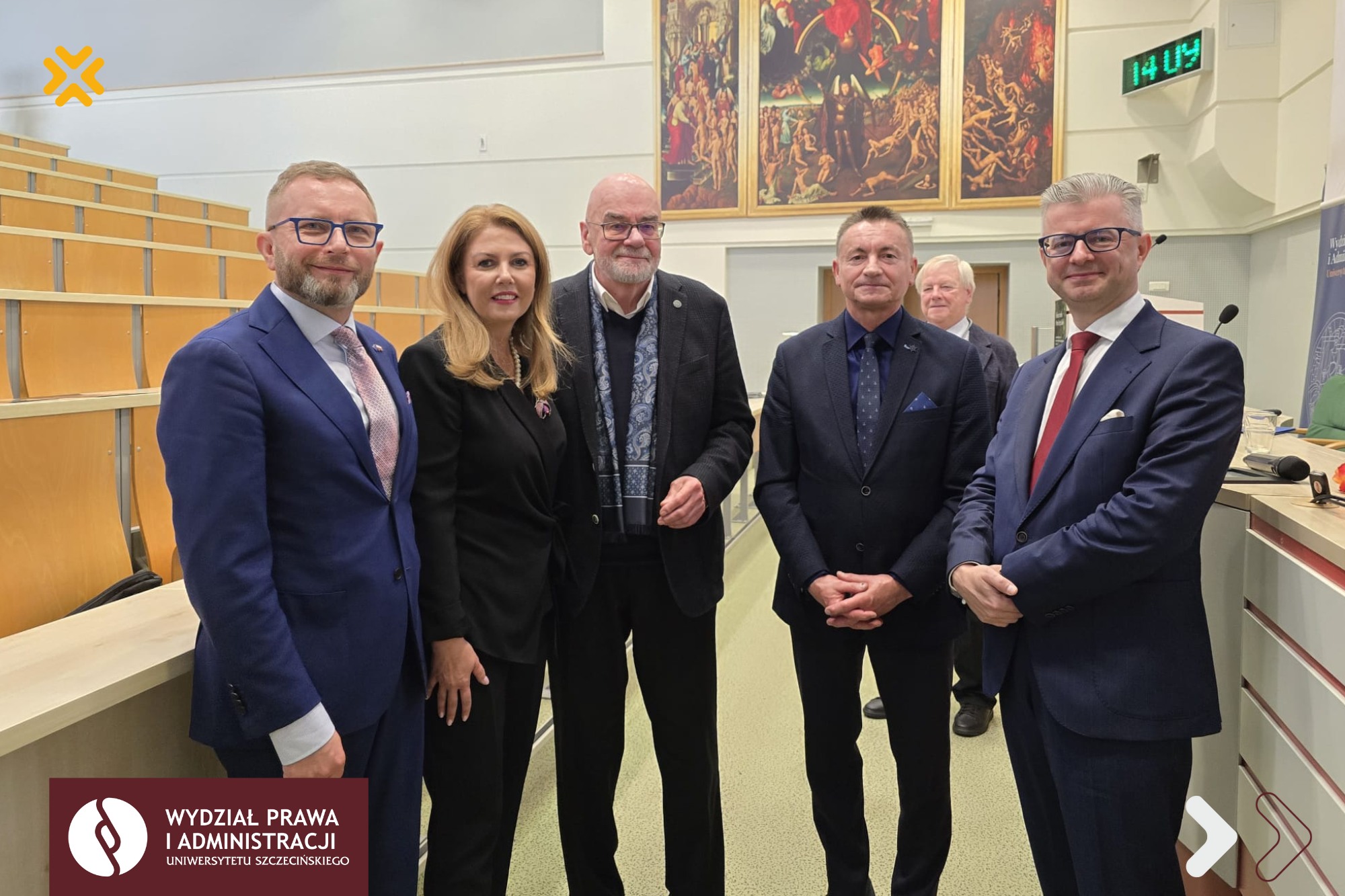 Uroczystości z okazji 70. rocznicy urodzin profesora Jerzego Zajadło