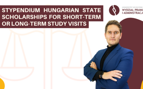Stypendium „Hungarian state scholarships for short-term or long-term study visits”