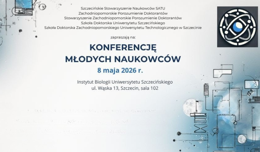 Konferencja Młodych Naukowców w Szczecinie – zaproszenie