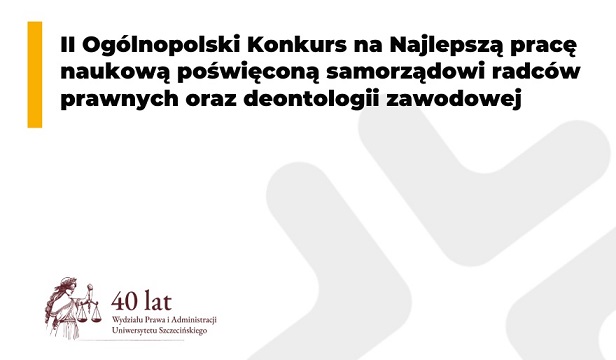 Zaproszenie do udziału w ogólnopolskim konkursie naukowym