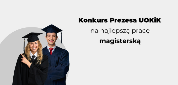 Konkurs na prace magisterskie o ochronie konkurencji i konsumentów