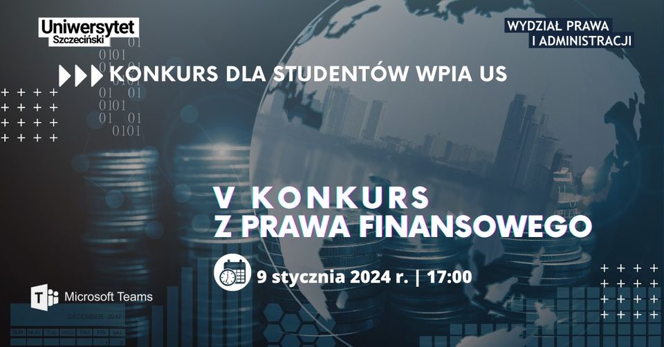 Konkurs z prawa finansowego